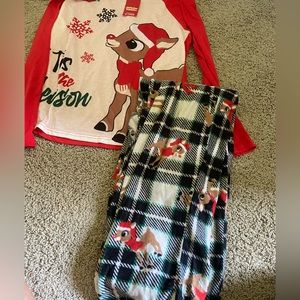 Kohl’s Christmas pj set